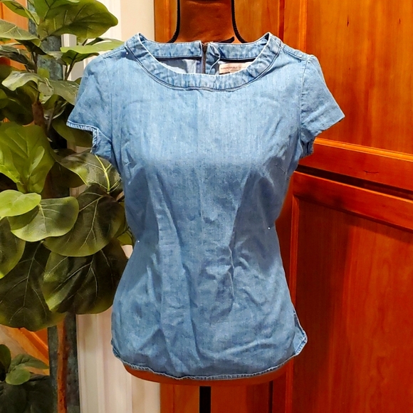 Chambray BR top - Picture 1 of 2